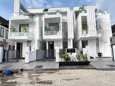 5 Bedroom Fully Detached Duplex with BQ and Swimming Pool — Ikota, Lekki, Lagos