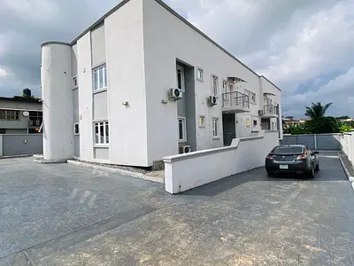 A Block of 4 Units of Fully Furnished 3 Bedroom Flats — Adeyi, Off Awolowo, Ibadan, Oyo