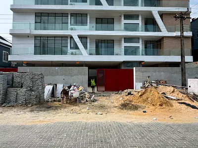 2-Bedroom Apartment — Lekki Phase 1, Lekki, Lagos