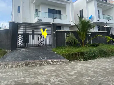 Bran New 5 Bedrooms Fully Detached Duplex with BQ — Ajah, Lagos