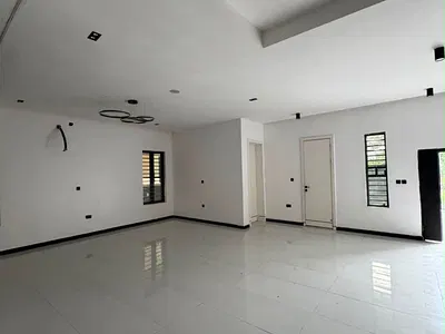 Bran New 5 Bedroom Fully Detached Duplex with BQ — Lekki Scheme 2 Estate, Abraham Adesanya, Ajah, Lagos