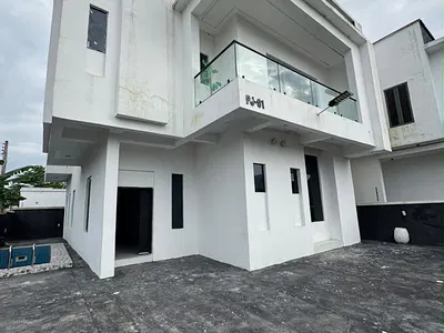 Bran New 5 Bedroom Fully Detached Duplex with BQ — Ajah, Lagos