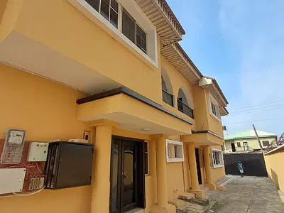Newly Renovated 8 Units of 2 Bedroom Flat — Igboefeon, Lekki, Lagos