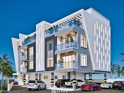 Land for 6 Unit 4-Bedroom Villa — Plot 267 Usuman District, Katampe Extension, Katampe, Abuja