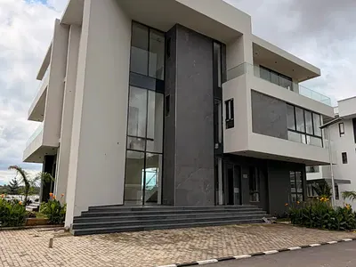Brand New Luxury 9 Bedroom Detached Duplex with BQ — Jabi, Abuja