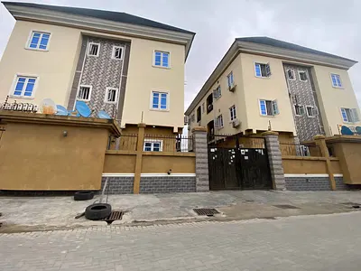 A Lovely and Well Maintained 2 Nos of 2 Storey Building — Victory Estate, Ago Palace Way, Okota, Isolo, Lagos