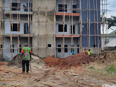 4 Bedroom Terraced Duplex with BQ — Watchman Church, Dakibiyu, Abuja