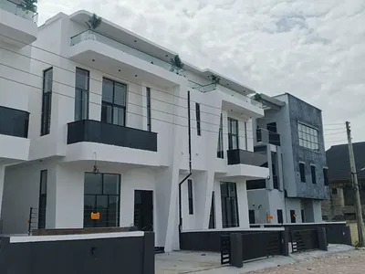 Newly Built 4 Bedrooms Semi Detached Duplex with Boyz Quarter — Ajah, Lagos