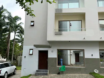 Nicely Done 5 Bedroom Terrace Duplex (Corner Unit) — Maitama District, Abuja