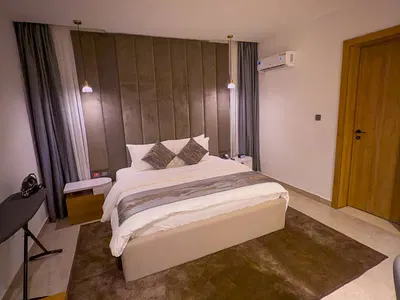 Luxury 1 Bedroom (King) Apartment — Lekki, Lagos