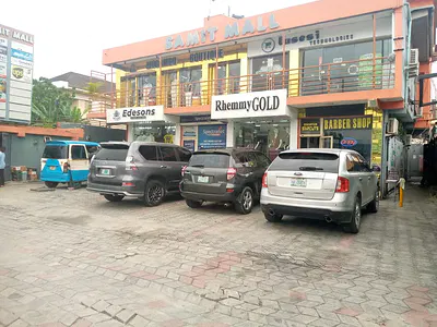 Shop Space for Rent (Ground Floor) Facing Admiralty Way — Lekki, Lagos