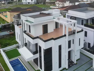 6 Bedroom Detached Duplex with a Home Office Space, Pool, Cinema — Osapa, Lekki, Lagos