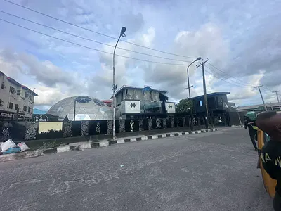 Vacant Land with Temporary Structure — Osolo Way, Isolo, Lagos