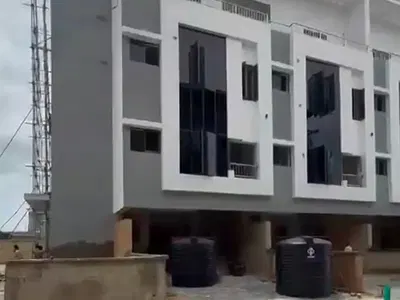 Newly Built 4-Bedroom Terrace Duplex — Lekki Phase 1, Lekki, Lagos