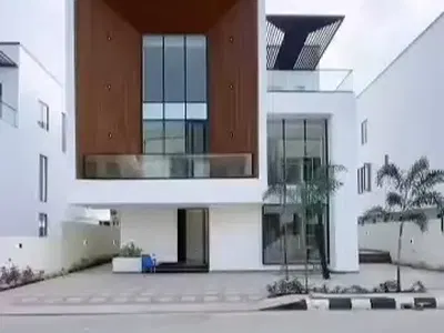 Brand New 6 Bedroom Detached Duplex — Lekki Phase 1, Lekki, Lagos