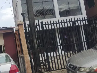 Two Storey Open Commercial Building — Off Herbert Macaulay Way, Adekunle, Yaba, Lagos