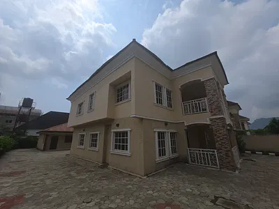 5-Bedroom Semi-Detached Duplex with 2-Room BQ + Gatehouse — Gwarinpa, Abuja