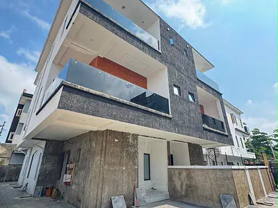 Brand New 4-Bedroom Semi-Detached Duplex with BQ in an Estate — Ogudu Ramat Estate, GRA, Ogudu, Lagos