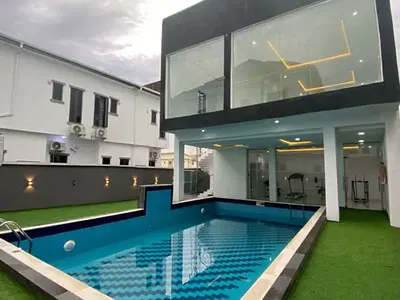 *semi Direct Property to Let in Osapa* *fully Serviced Furnished Luxu — Lekki, Lagos