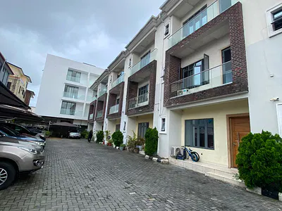4 Bedroom Terrace Duplex with BQ — Lekki, Lagos