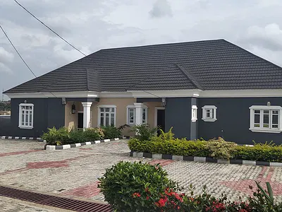 Newly Built, Luxurious 3 Bedroom Flat with Excellent Facilities. — Millionaire Estate, Abamba, Arapaja., Ibadan South-West, Oyo