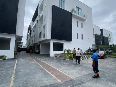 4 Bedroom Terrace Duplex with BQ — Ikate Lekki Lagos, Lekki, Lagos