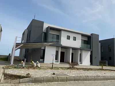 Brand New 4 Bedroom with BQ — Maiyegun Beach Estate, Coastal Road, Lekki, Lagos