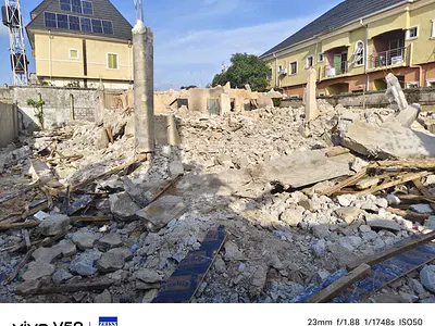 Prime 707m2-Solid Land, in a Fully Gated and Well Secured Estate, — Lakeview Estate, Amuwo Odofin, Lagos