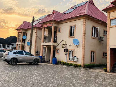 2 Bedroom Apartment in a Decent Secured Estate — Bashorun Estate Majek Bus Stop, Sangotedo, Ajah, Lagos