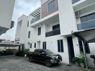 4-Bedroom Terrace Duplex with BQ — Lekki, Lagos