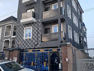 2 Bedroom Flat — Alagomeji, Yaba, Lagos