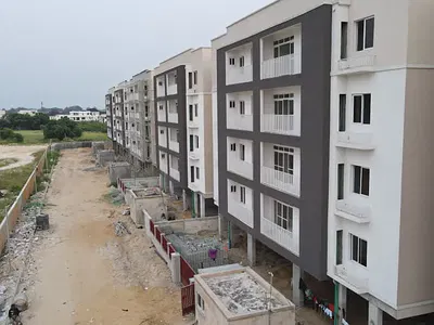 1 Bedroom Flat Is 120 Million 2 Bedroom Flat — Lekki, Lagos