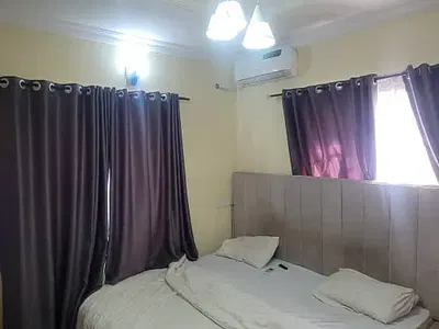 *semi Direct Property* Decent & Lovely Self Serviced Furnished 2bedro — Lekki, Lagos