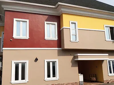 A Very Beautiful & Fantastic & Solid 6 Bedroom Duplex — Honey Brooks Estate, Isheri North GRA, Opic, Isheri North, Lagos