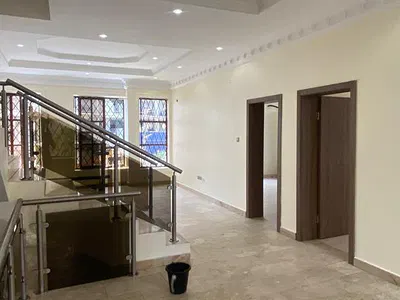 Luxury 4bedrooms Semi Detached Duplex Self Compound — Ikoyi, Lagos
