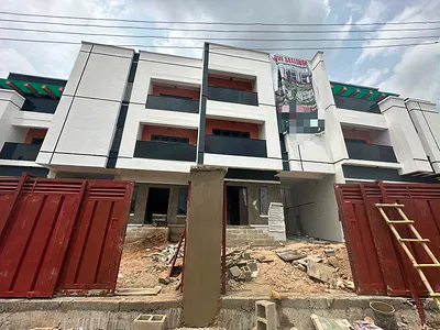 Brand New 4-Bedroom Terrace Duplex with BQ and Private Compound — Off Muri Folami Street, Ogudu GRA Estate, GRA, Ogudu, Lagos