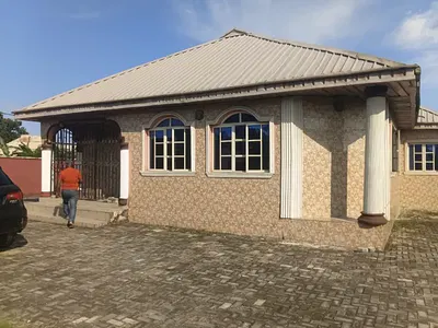 Spacious 3 Bedrooms Detached Duplex House — Military Estate by Eleko Junction, Eleko, Ibeju Lekki, Lagos