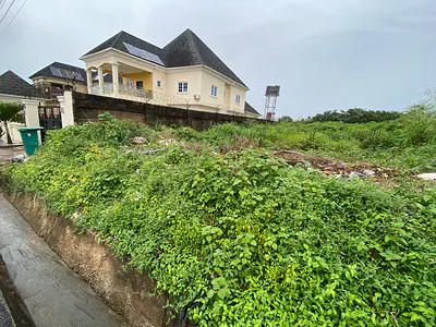 Prime Residential Estate Plot of Land — By Lokogoma Urban Market, Lokogoma District, Abuja