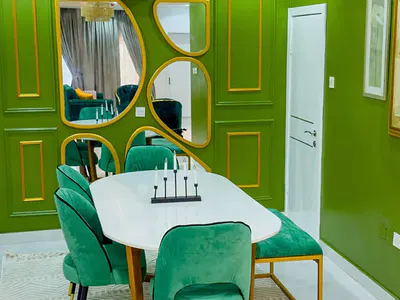 Luxuriously Furnished 3 Bedroom Apartment + BQ — Victoria Island (VI), Lagos