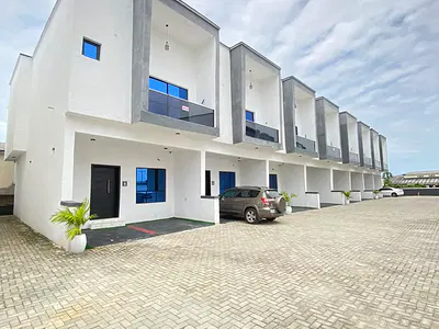 Newly Built Modern 3 Bedroom Duplex with BQ — By Lagos Business School, Ajah, Ajah, Lagos