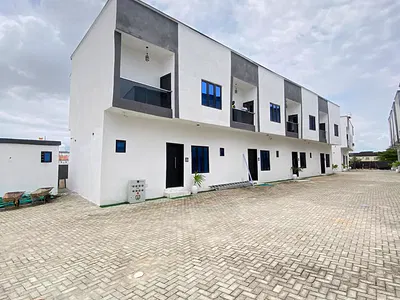 Newly Built Modern 3 Bedroom Terrace Duplex with BQ — Ajah, Lagos