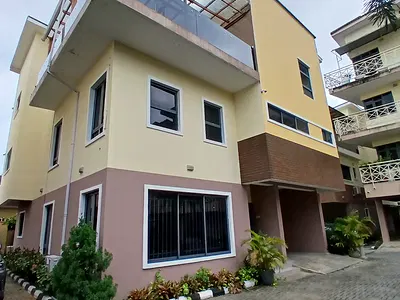 Serviced 4 Bedroom House — Oniru, Victoria Island (VI), Lagos