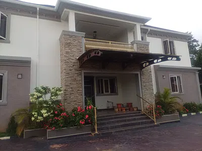 Exquisitely Built 6 Bedroom Detached Duplex with Swimming Pool & BQS — Asokoro District, Abuja
