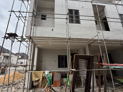 4 Bedroom House with 24 Hours Light — Opposite Mega Chicken, Ikota, Lekki, Lagos
