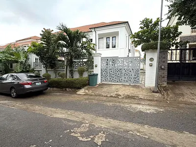 5 Bedrooms Fully Detached Duplex, BQ, Inside a Gated Estate — Serene and Well Secured Neighborhood, Galadimawa, Abuja