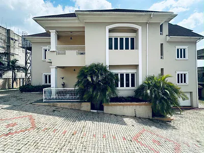 Stunning 7 Bedrooms Villa in a Prime District — Eco Was Headquarters, Asokoro District, Abuja