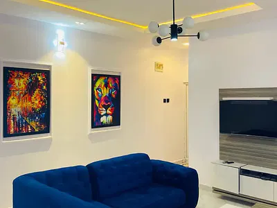 1 Bedroom Apartment — Peace Land Estate, Sangotedo, Ajah, Ajah, Lagos