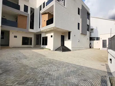 Brand New 4 Bedroom Spacious Terrace Duplex with BQ — Guzape District, Abuja
