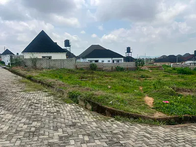 Sweet Table Land Bungalow Plot in Estate — Efab Verizon Estate Karsana, Gwarinpa, Abuja