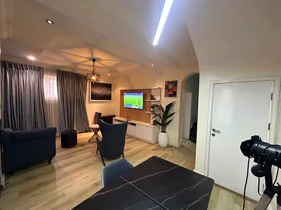 Beautifully Furnished 2 Bedroom Terrace with 2rooms BQ — Lekki, Lagos
